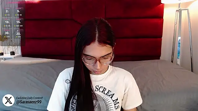 Snapshot of sara_saenz99 chatting on December 26, 2024, 7:38 pm sara saenz99 online show from December 26, 2024, 7:38 pm