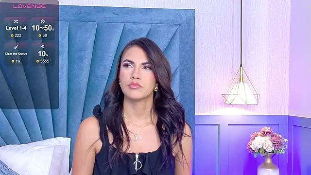 Camille Torres online show from January 27, 2025, 12:05 pm