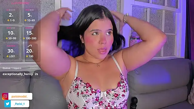  PARISI  online show from March 3, 2026, 6:58 pm