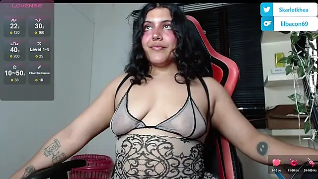 Liilbaconn online show from February 27, 2025, 2:10 am