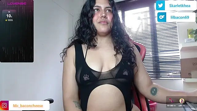 Liilbaconn online show from March 8, 2025, 1:14 pm