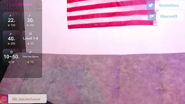 Liilbaconn online show from September 9, 2025, 3:39 am