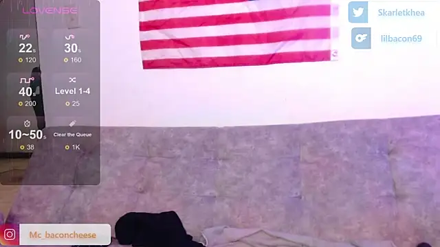 Liilbaconn online show from September 30, 2025, 11:37 am