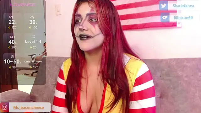 Liilbaconn online show from October 17, 2025, 2:30 pm