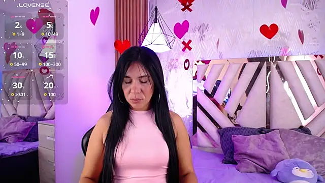 Snapshot of Camille_jhonson chatting on February 27, 2026, 10:15 am Camille jhonson online show from February 27, 2026, 10:15 am