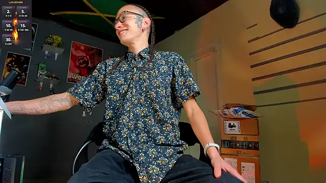 MrShaggy online show from February 7, 2026, 10:13 pm