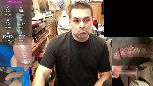 ClampMaster online show from January 24, 2025, 9:05 pm