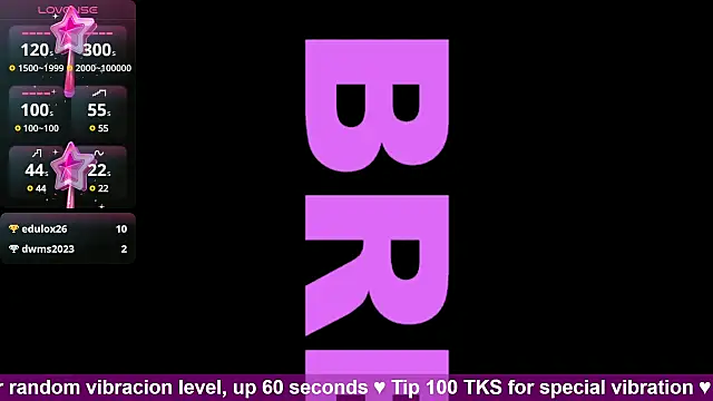 brandy sweet  online show from February 4, 2025, 3:26 pm