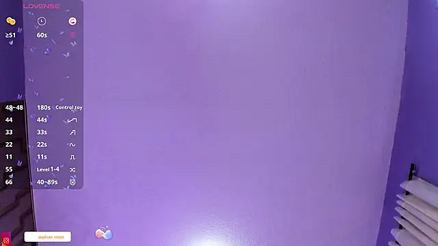 Deni rose online show from October 11, 2025, 8:07 pm