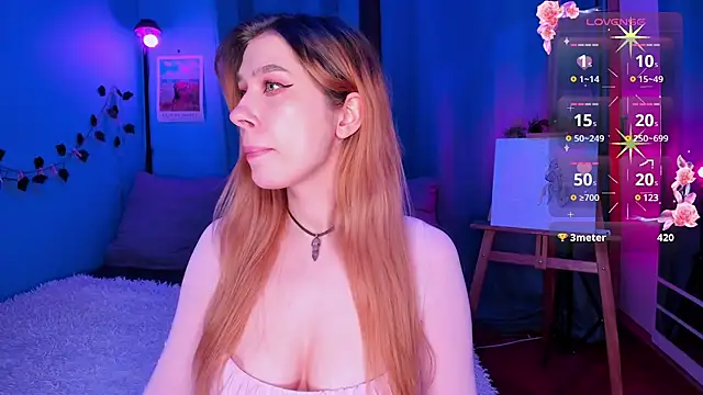 tenderdreams online show from February 9, 2025, 4:50 pm