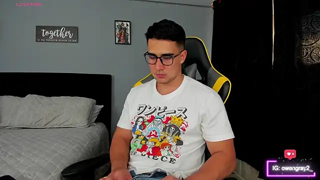 owengray2n online show from March 18, 2025, 10:26 pm