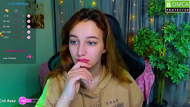 Sinty Noria online show from November 10, 2025, 1:04 am