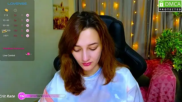 Sinty Noria online show from November 19, 2025, 1:05 am