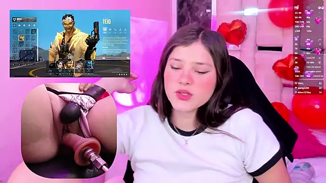 Trianna   online show from February 6, 2025, 4:47 pm