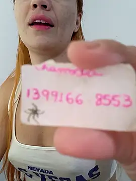 Paolaruiva online show from March 18, 2025, 8:14 am