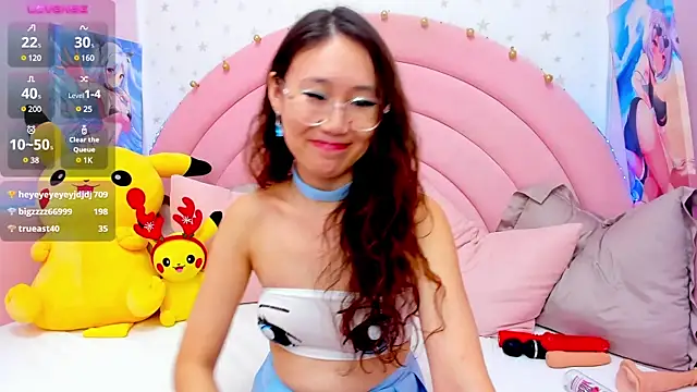 Nao  Chan  online show from January 11, 2025, 7:17 am