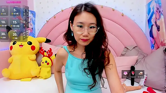 Nao  Chan  online show from January 17, 2025, 1:15 am