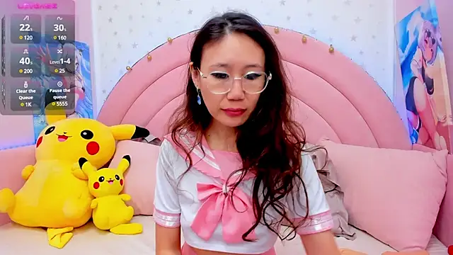 Nao  Chan  online show from January 24, 2025, 1:45 am