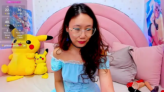 Nao  Chan  online show from February 14, 2025, 5:09 am