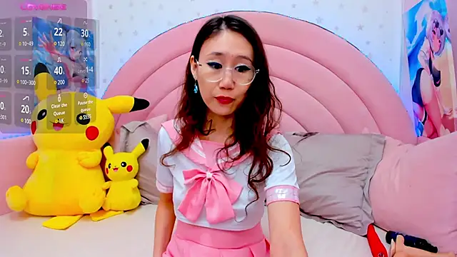 Nao  Chan  online show from March 1, 2025, 1:22 am