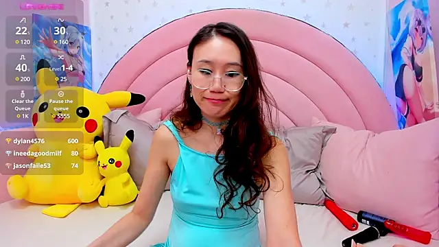 Nao  Chan  online show from March 7, 2025, 4:35 am