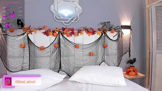 AkiraKings online show from October 18, 2025, 3:42 am