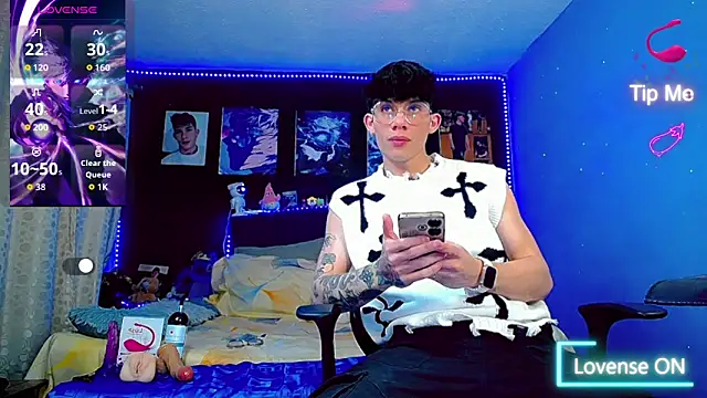 thiagomurphyy online show from October 8, 2025, 4:21 am