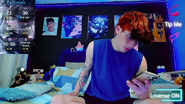 thiagomurphyy online show from December 5, 2025, 1:03 am