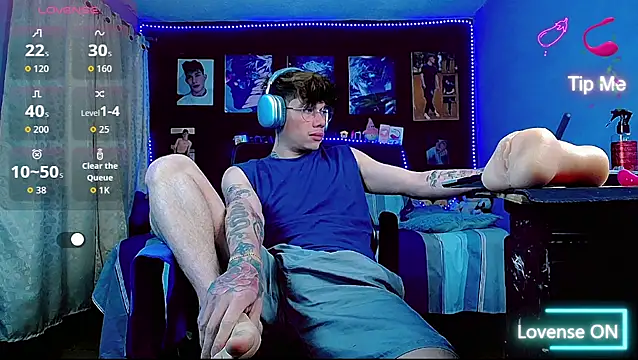 thiagomurphyy online show from February 28, 2026, 9:16 pm