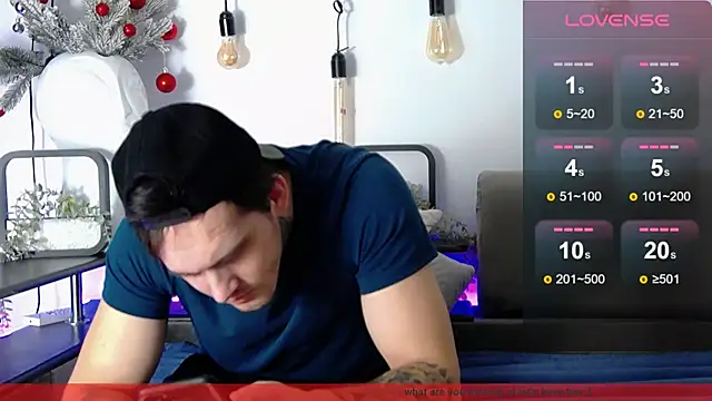 Snapshot of CarterCole chatting on January 11, 2025, 7:39 am CarterCole online show from January 11, 2025, 7:39 am