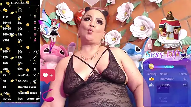 IngritBitch online show from January 14, 2025, 5:01 pm