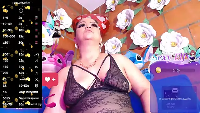 IngritBitch online show from January 15, 2025, 11:10 am