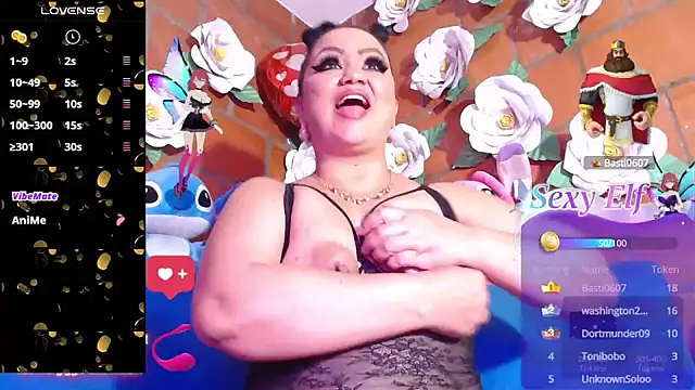 IngritBitch online show from February 7, 2025, 11:23 am