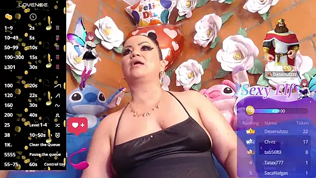 IngritBitch online show from March 8, 2025, 7:53 pm