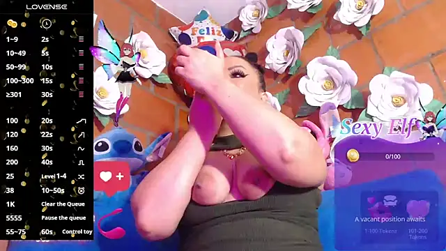 IngritBitch online show from March 14, 2025, 1:24 pm