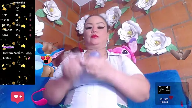 Snapshot of IngritBitch chatting on March 2, 2026, 7:48 am IngritBitch online show from March 2, 2026, 7:48 am