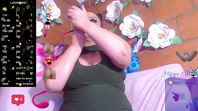 IngritBitch online show from March 16, 2026, 8:07 am