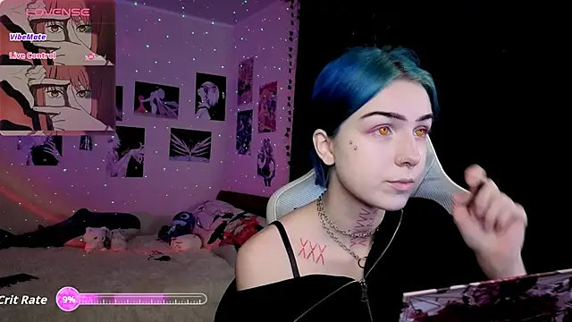 Reflexxxia  online show from November 27, 2025, 12:40 pm