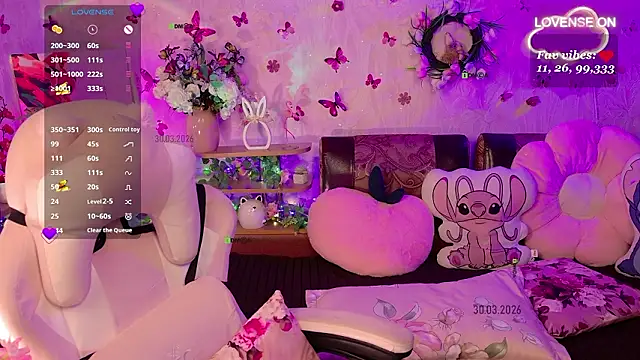 Snapshot of Miss_SweetPeach chatting on March 30, 2026, 7:04 pm Miss SweetPeach online show from March 30, 2026, 7:04 pm
