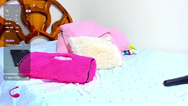 AmyWesley online show from January 12, 2025, 8:47 pm