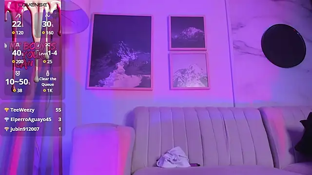 lara madisson online show from January 24, 2025, 8:13 am