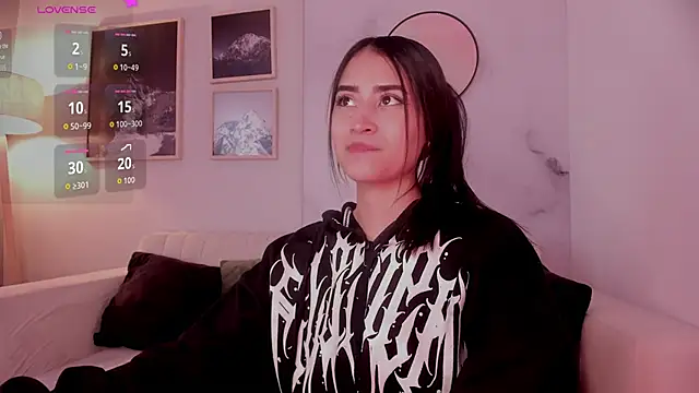 lara madisson online show from October 20, 2025, 5:52 am