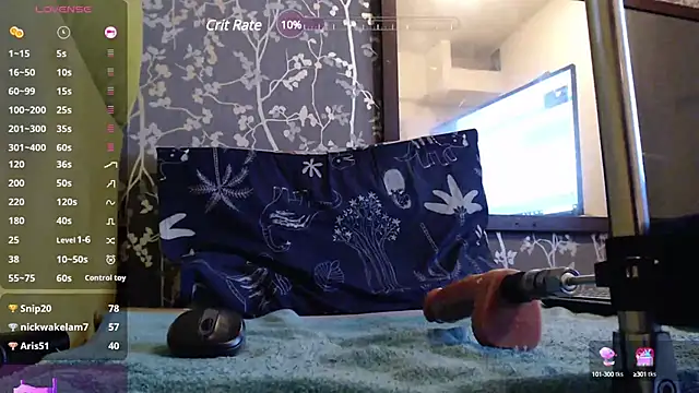 ana squirt69 online show from February 13, 2025, 5:48 am