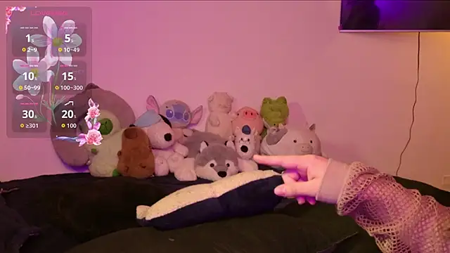 Yuri Stars online show from March 22, 2026, 4:05 am