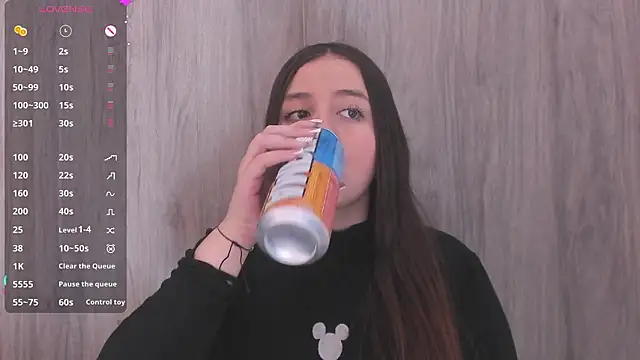 Sabrina Lennox online show from March 8, 2026, 1:47 am