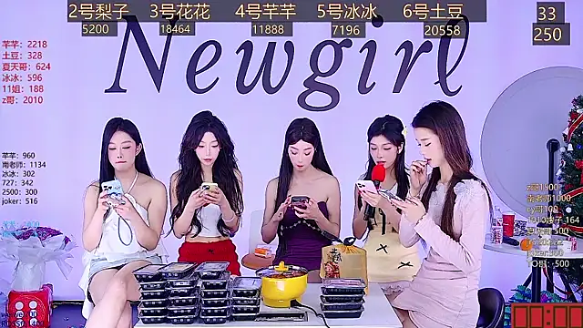 Snapshot of NEW-girl520 chatting on January 2, 2025, 2:24 pm NEW-girl520 online show from January 2, 2025, 2:24 pm