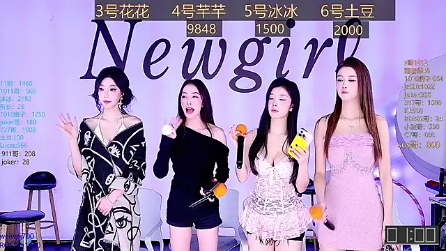 Snapshot of NEW-girl520 chatting on January 21, 2025, 11:13 am NEW-girl520 online show from January 21, 2025, 11:13 am