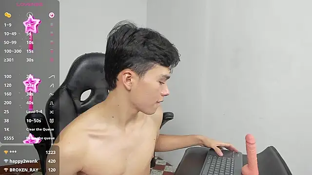 luandy online show from February 17, 2025, 5:10 pm