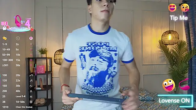 luandy online show from April 8, 2026, 11:32 am