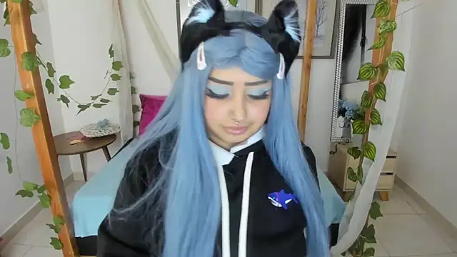 lussyevans24 online show from March 8, 2025, 4:45 am